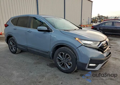 2022 Honda Cr-V Ex z USA, uszkodzony, nr VIN 5J6RT6H5XNL022802